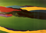 Plates-bandes • 103x97 cm • 1981