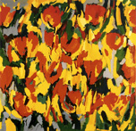 Tulipes • 100x100 cm • 1988