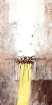 Sans titre n°33B • 60x120 cm • 1992
