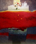 Bleu-Rouge n°8 • 65x81 cm • 1999