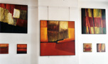 Vue de l'atelier "Strates" • 2002